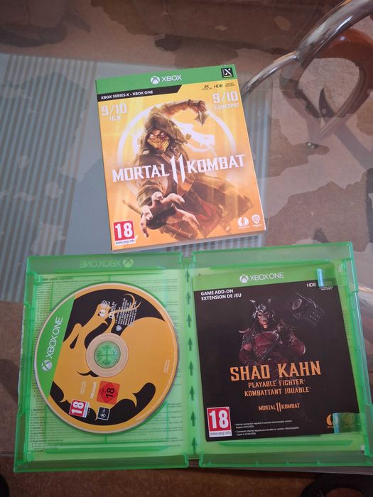 Mortal kombat za XBOX ONE