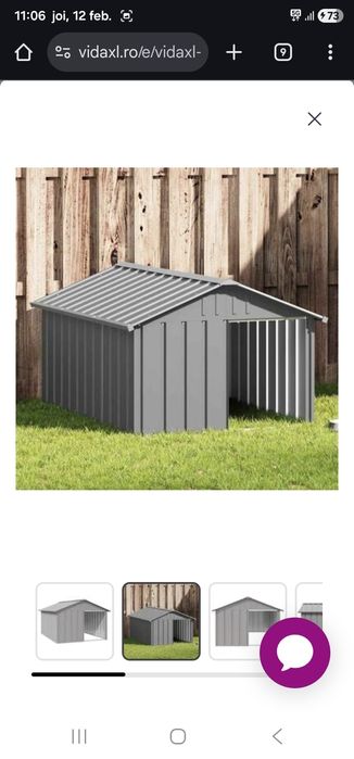 Vând casa de câini