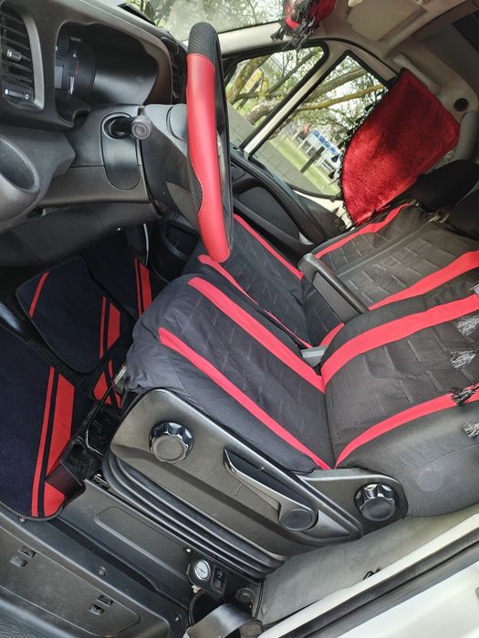 Vând Iveco Daily 50-190 de 12 Euro Paleți