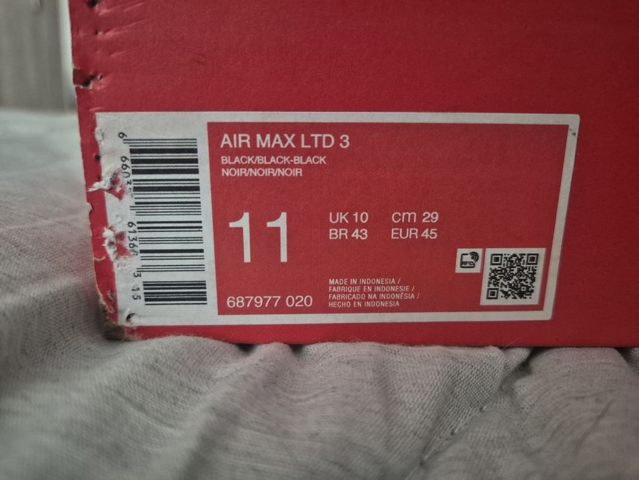 Nike Air Max LTD 3