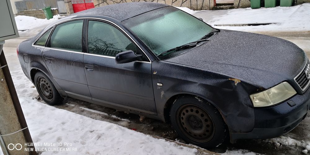 А6Ц5, ауди, в движение