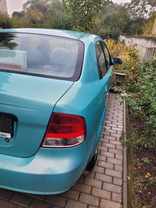 CHEVROLET Kalos 2005 — imagine 4