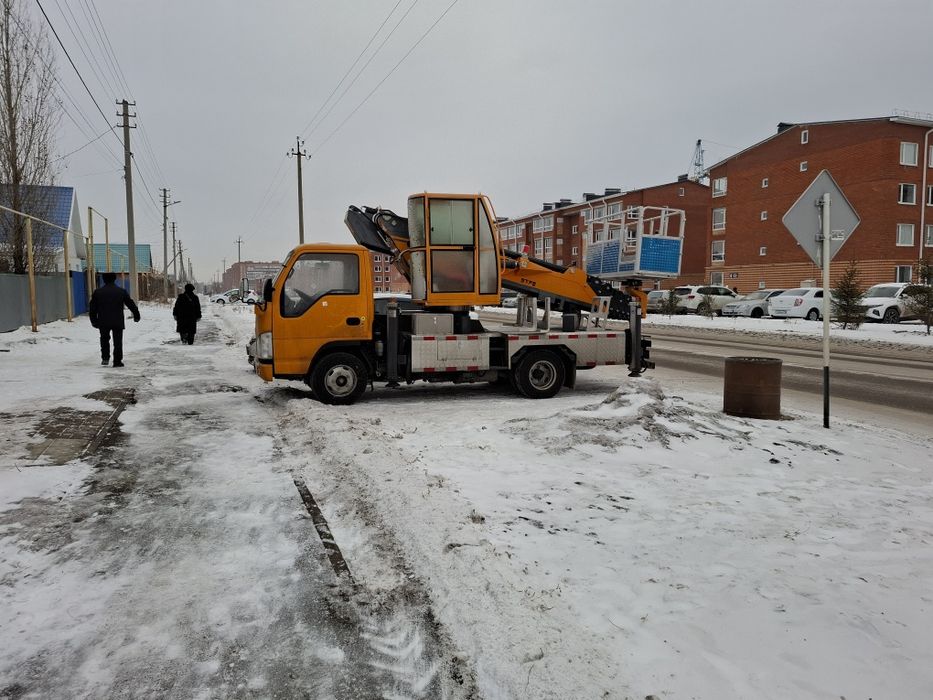 Автовышка Костанай