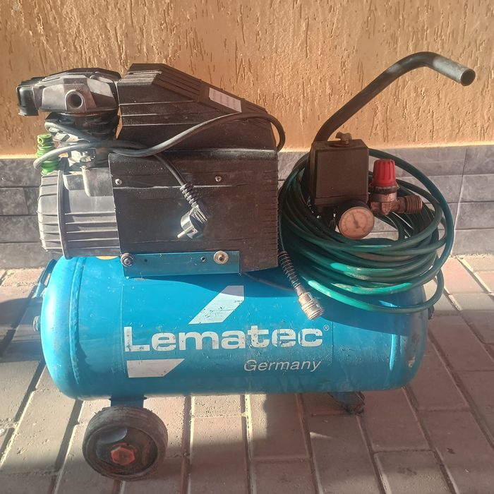 Compresor de aer 25 l.