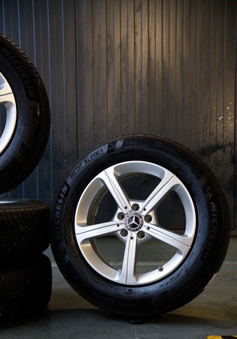 JANTE Mercedes GLA 215/65/17 Iarna VW Tiguan Audi Q3