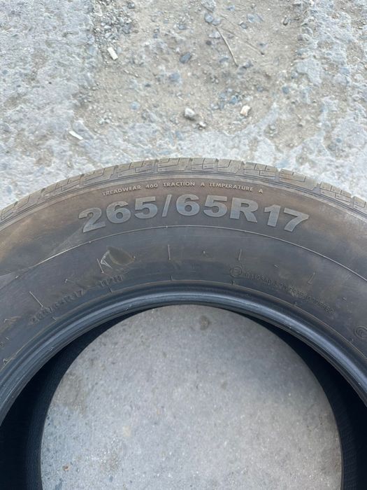 Резина 265/65 R17, 5шт