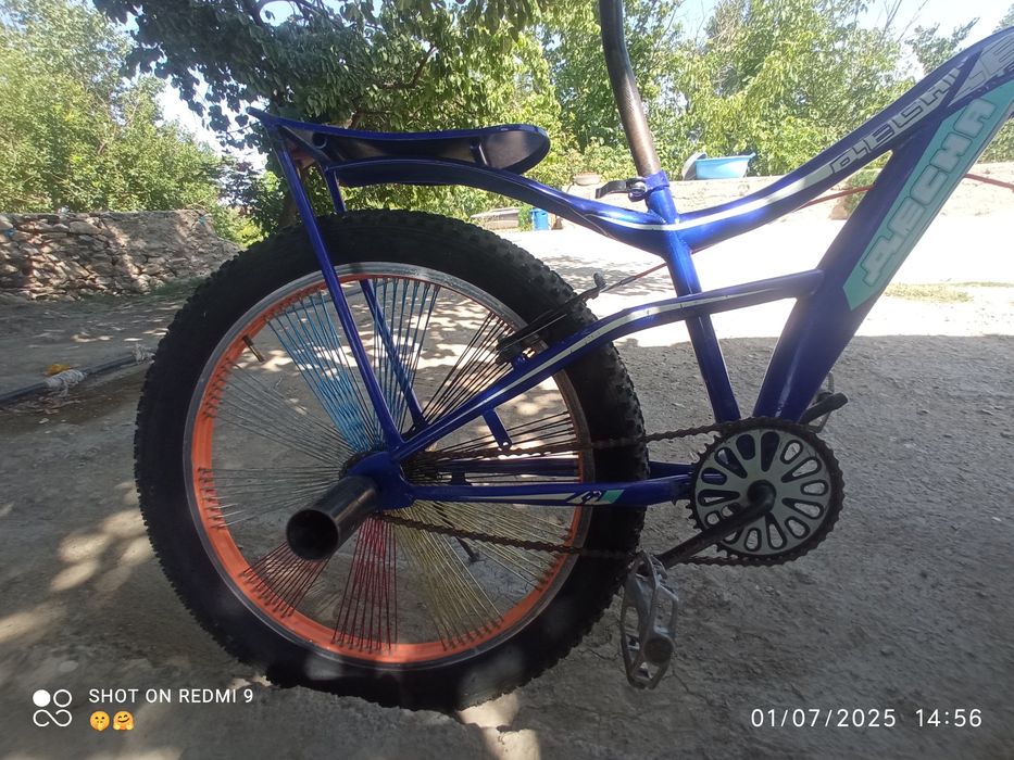 BMX  2023 yil xolati ideal  balon24x.30 aybi sizda yoqligi