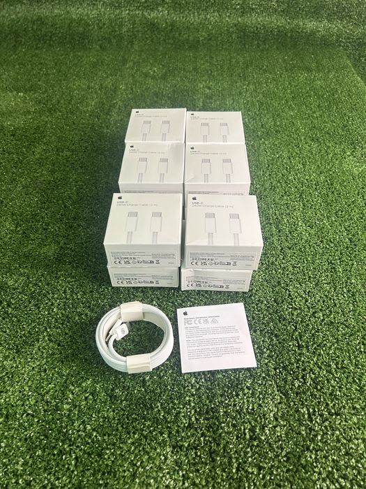 Cablu de date Apple 240w, 2m lungime, pentru Macbook, tableta, Iphone