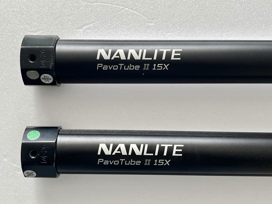RGB LED осветление комплект пури Nanlite PavoTube II 15X