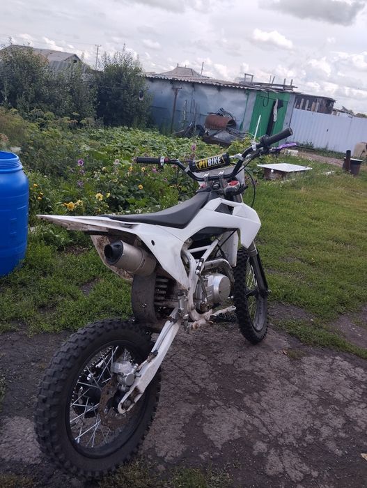 Питбайк 125кубов
