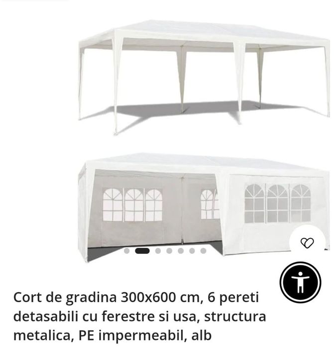 Cort 3 pe 6 metri nou nout