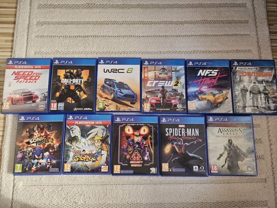 11 игри за PlayStation 4