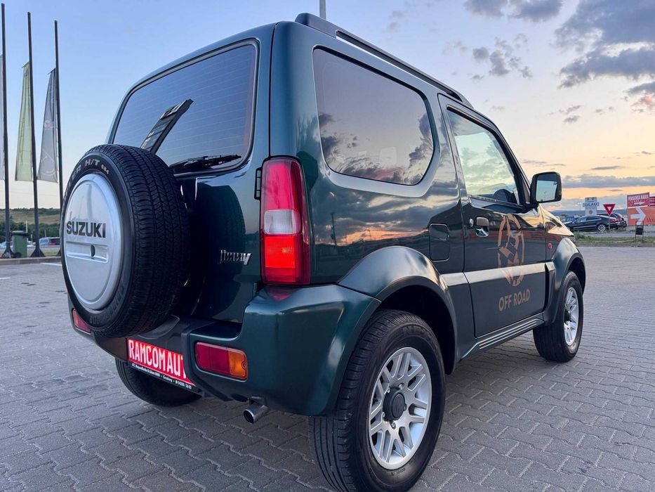 Suzuki Jimny 1.3 JLX 4WD An 11.2007 Rulaj: 170.000 KM: 1.3 Benzină