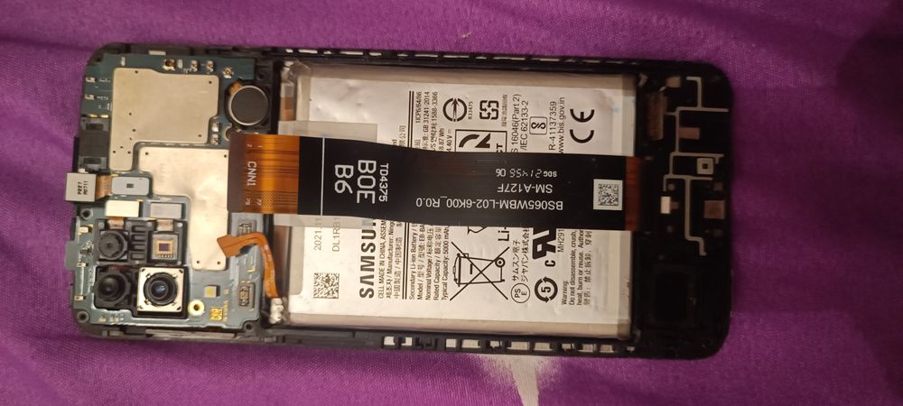 placa de baza samsung galaxy a 12 + baterie