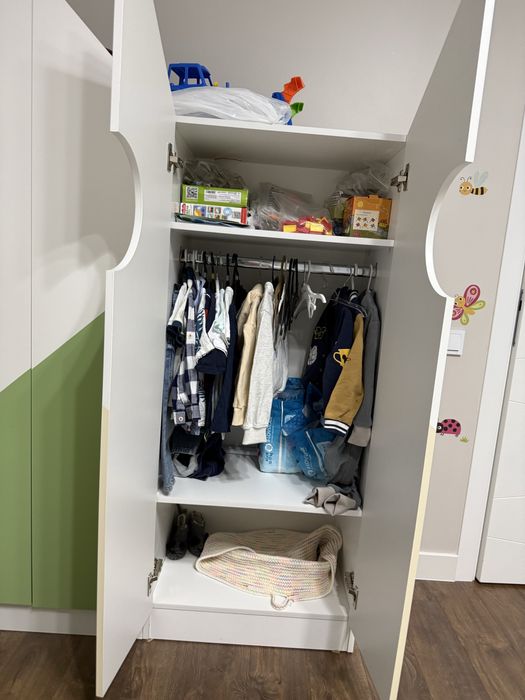 Детский шкаф монтесорри