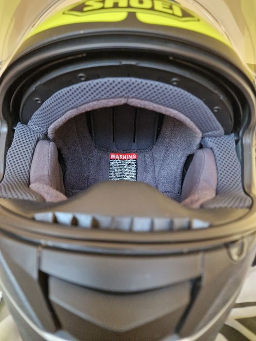 Каска SHOEI GT - AIR размер L с висок клас Cardo интерком