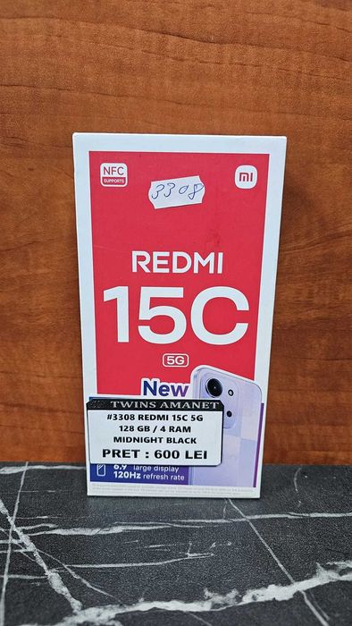 Telefon REDMI 15C 5g