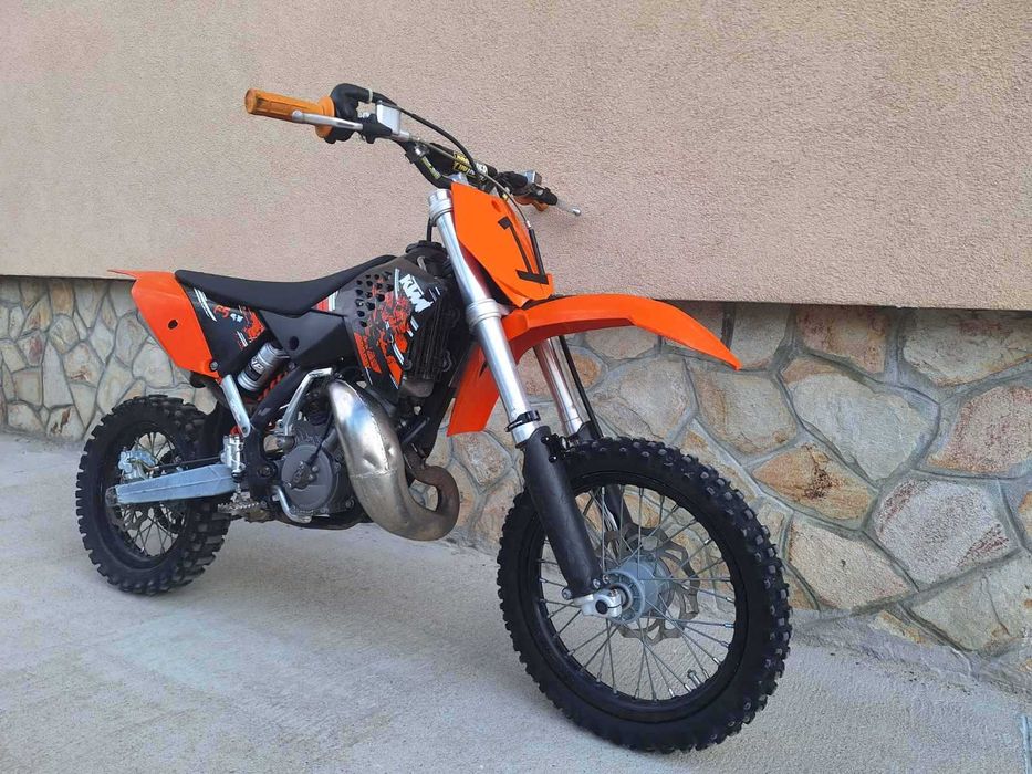 KTM SX 65.