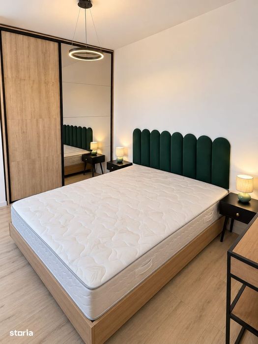 Apartament cu 2 camere, decomandat, etaj 4 din 7, 55mp — fotografia 3