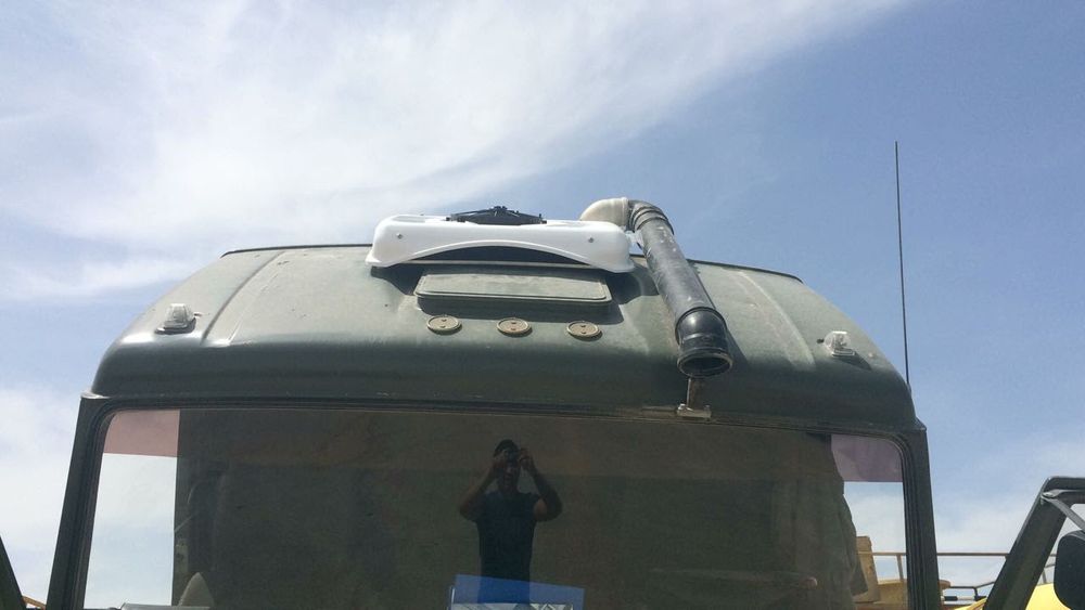 Стояночный  кондиционер 12/24V