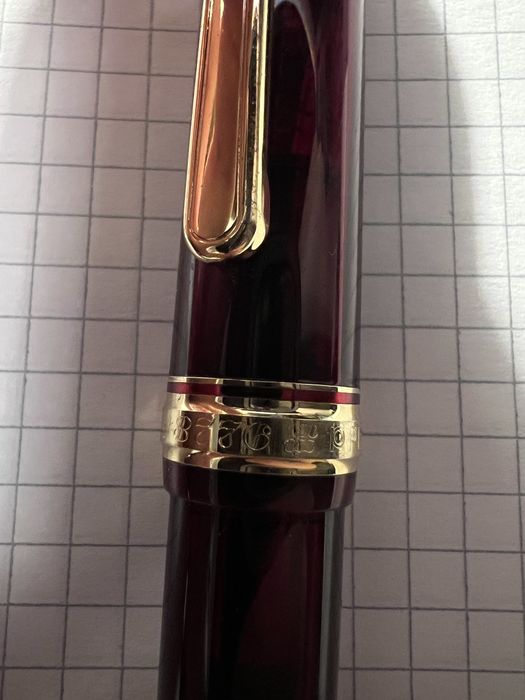 Stilou Platinum 3776 Century Peniță AUR 14k