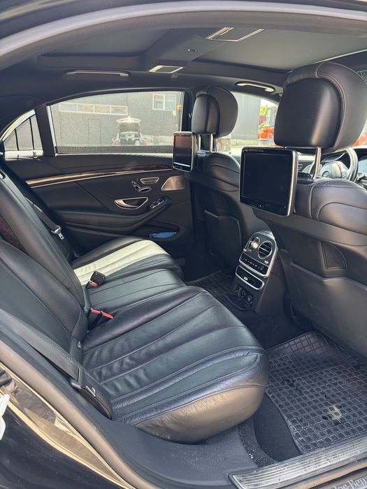 Mercedes S Class -proprietar