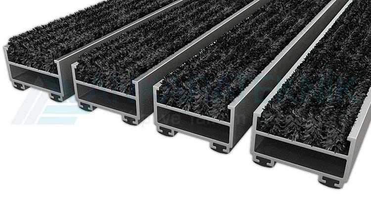 Придверная решетка грязозашита. Бинога киришда кафел ва каврално