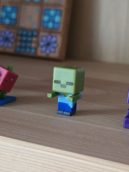 Minecraft мини фигурки колекция