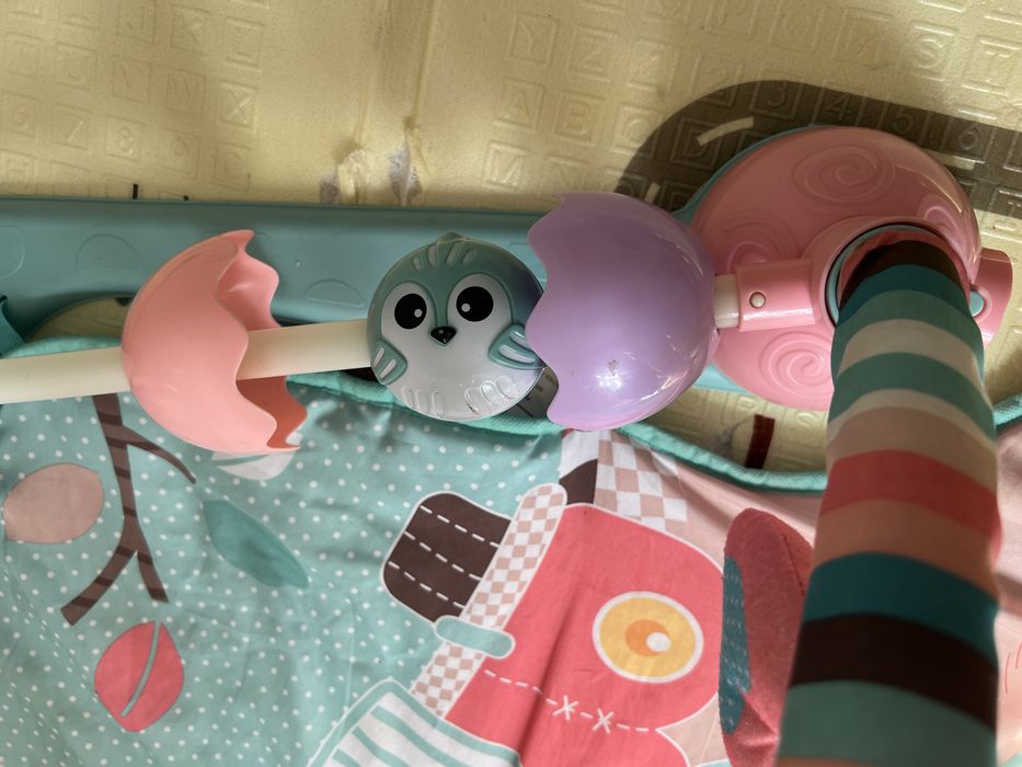 Развивающий коврик