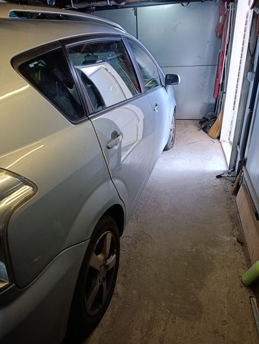 Toyota Corolla verso 2007 1.8 бензин/газ