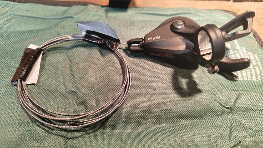 Нови спирачки Sram DB8, Команда Deore 12sp, Курбели Praxis 32 T