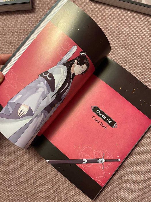 Маньхуа "Grandmaster of Demonic Cultivation" (MDZS) 1, 2, 3, 6 том – Английски