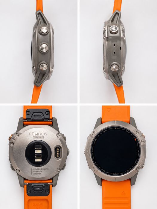 Garmin fenix 6 sapphire titanium