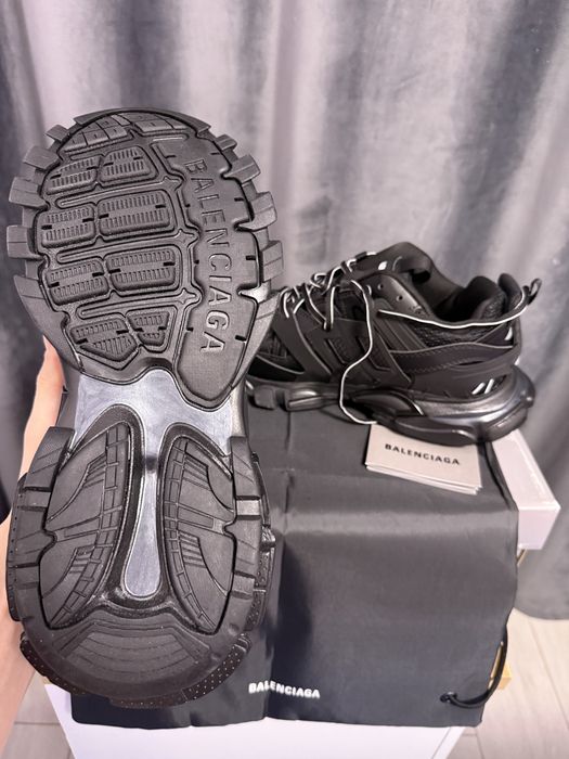 Adidasi Balenciaga Track Black / Premium / New