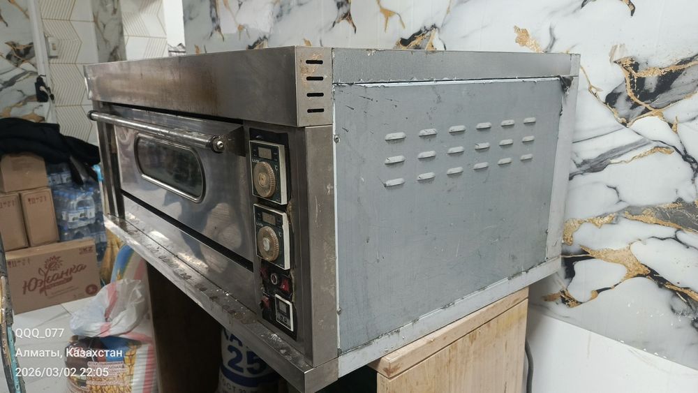 Жарочный печь для выпечки