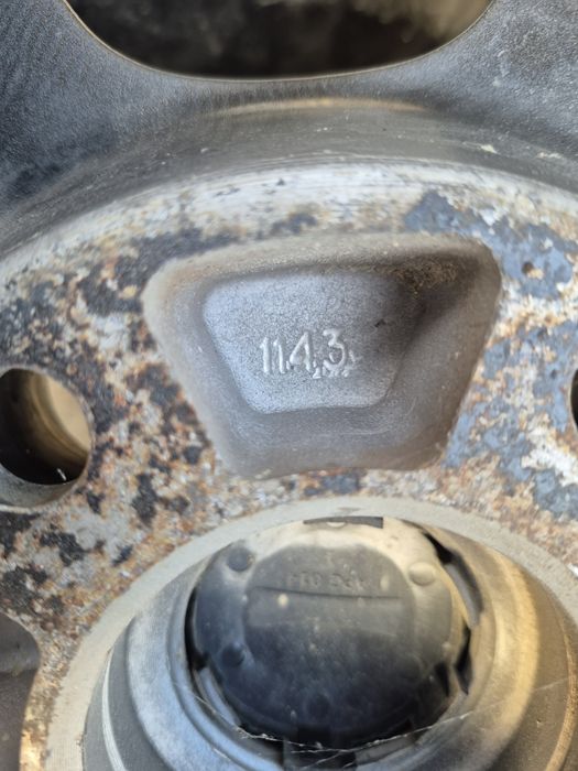 Диски на Toyota 5-114×3