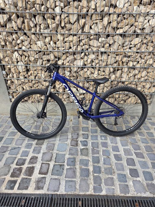 Orbea ONNA 27 XS JUNIOR 40 Violet Blue - White - măsura XS