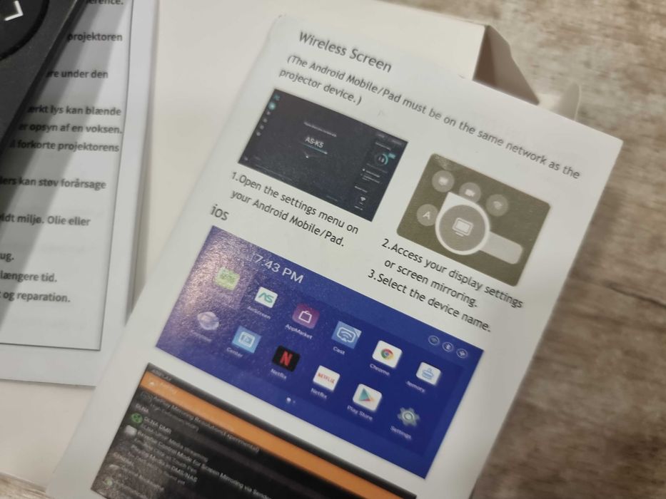 LED Видео проектор