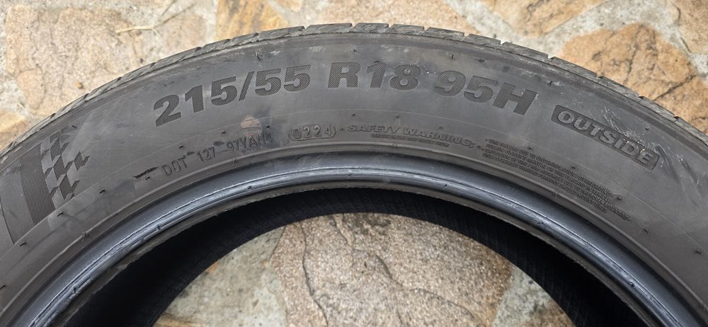 Anvelope Kumho 215/55/18