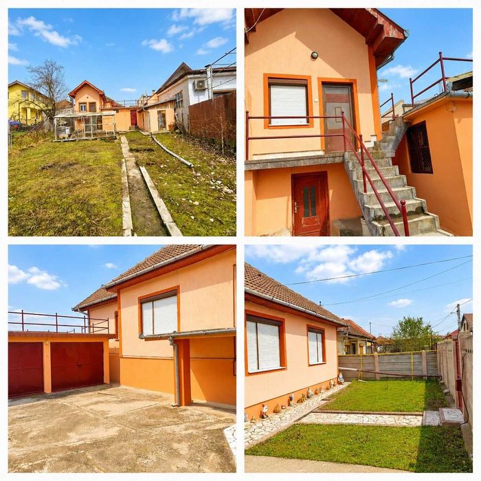Casa de vanzare in oras Hunedoara (D+P), 541 mp, str.T. Vladimirescu, zona Chizid ( reper:Spitalul Municipal-Botul Calului-Piata Obor )