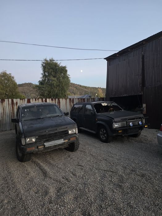 Nissan Terrano 1 разбор