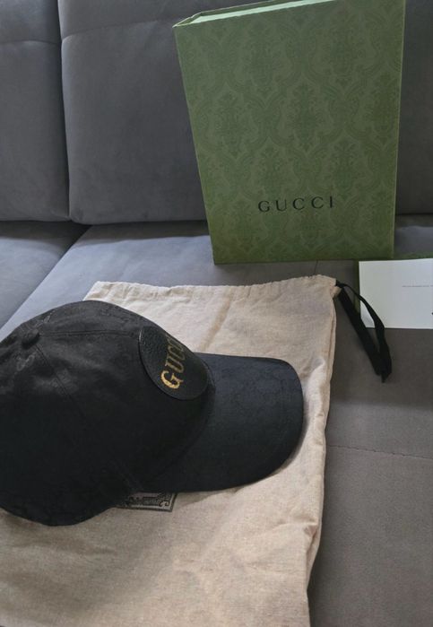 Оригинална шапка Gucci