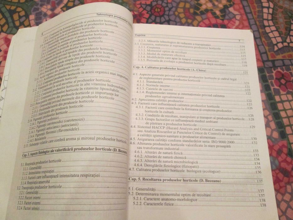 volum Tehnologia produselor..-Chira , an  2003