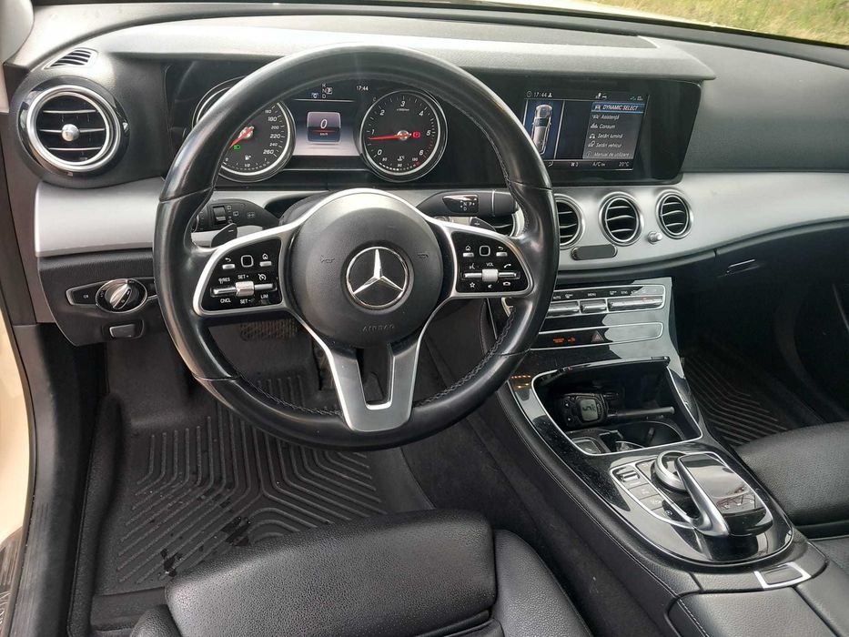 Mercedes E-220 Avangarde fabricatie 2020