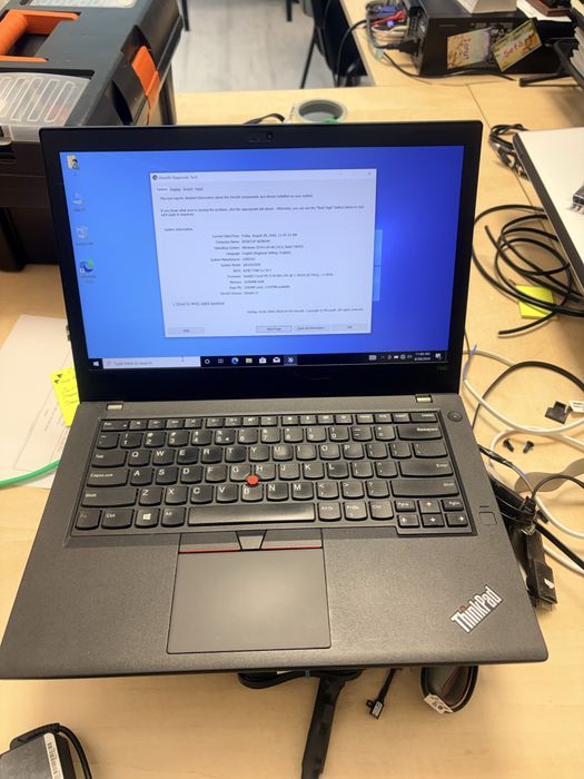 Laptop Lenovo T480 i5 gen8