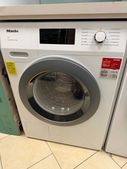 Miele WCG370 WPS пералня за пране 9 кг