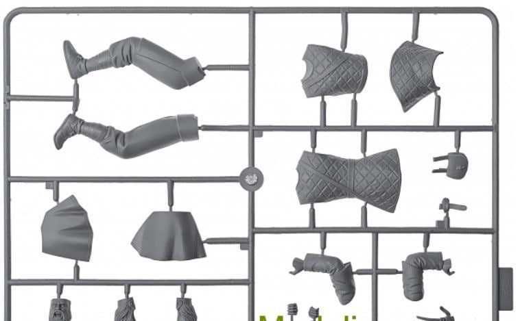 Сборная модель 1:16 Викинг IX век (ICM)