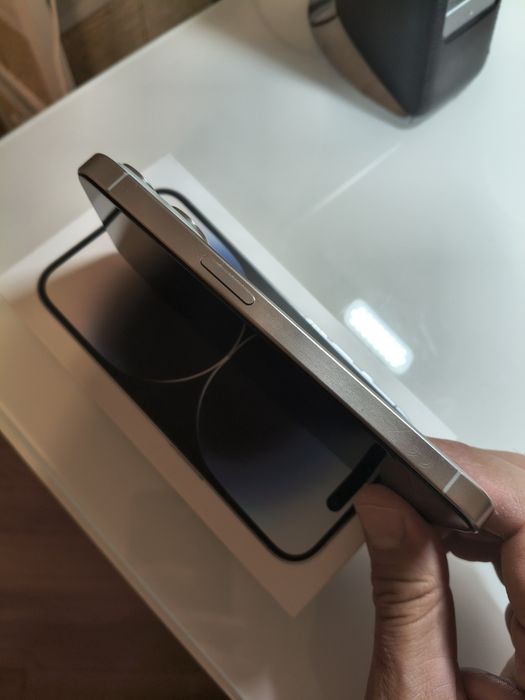 iPhone 15 pro white titanium