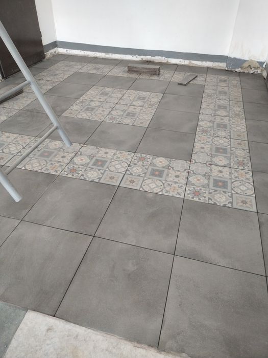 Укладка плитки , керамогранита