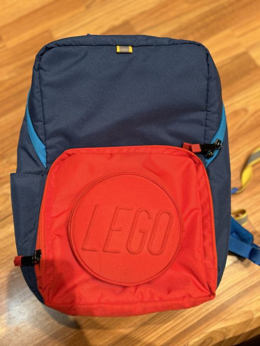 Ghiozdan scoala Lego